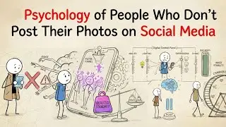 The Psychology of People Who Don&rsquo;t Post Their Photos on Social Media