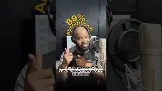 🎤Dry Recording Test | Sound Isolation Booth Review