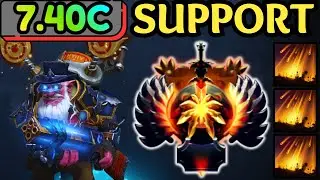 🔥 WHY SNIPER POS 4 IS ACTUALLY BROKEN | PERMA HARASS & VISION | DOTA 2 🔥