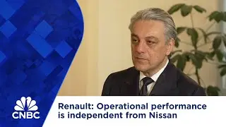 Renault CEO: Operational performance is independent from Nissan