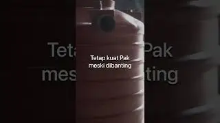 Seberapa kuat sih body #bioseptictank Biovisi ?