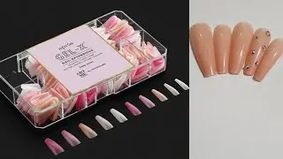 QUICKEST and EASIEST way to make Press on nails