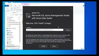 MS SQL Server Management Studio Installation in Amharic
