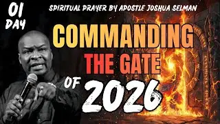 HOW TO ENTER 2026 WITH AUTHORITY, NOT HOPE | APOSTLE JOSHUA SELMAN