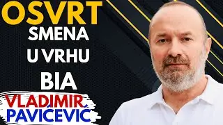 Čistka u BIA: Kad operativa prestane da sluša | Vladimir Pavićević | OSVRT Srede