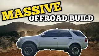 Ford Territory Lift - Custom Suspension and Diffs Install - LSD Lokka & Massive Suspension Upgrade