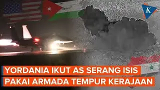 Bantu AS Serang ISIS di Suriah, Yordania Kerahkan Jet Tempur Kerajaan