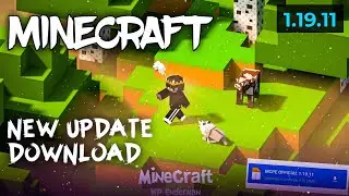 MINECRAFT 1.19.11 NEW HOTFIX UPDATE!!! DOWNLOAD NOW!!! @minecraft