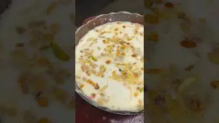 Eid Special Sheer Khurma Recipe #eid #shorts #ramzan