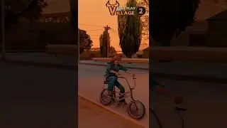 #samp #gta #rp #гта #жизньвдеревне СЕМЬЯ TIFFANY! #штраф #красный #велосипед