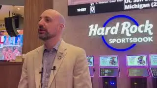 Director of Gaming Operations Mark Durbin talks about the Sportbook at Hard Rock Hotel & Casino