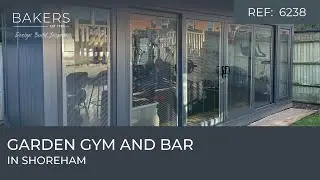 Amazing Garden Gym and Bar