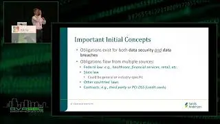 RVAsec 2025: Bobby Turnage Jr. - Data Breach Management and Legal Issues forITProfessionals