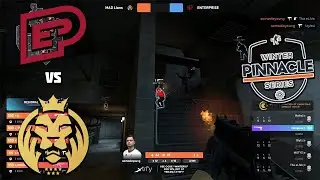 ENTERPRISE vs MAD Lions | Pinnacle Winter Series 2 Regionals - HiGHLiGHTS | CSGO