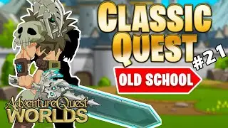 BATTLE UNDER! AQW ClassicQuest Ep. 21| OLD School AQW Series
