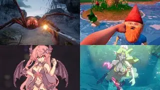 STEAM DEMOS - Playing some demos to round out the year