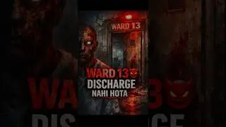 Ward 13 😈 | Hospital Horror Story (Discharge Nahi Hota)&rdquo;