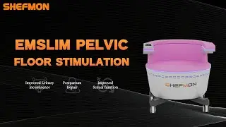 Women's Postpartum Repair New EmsChair Pelvic Floor Chair #shefmon #beautyequipment #beautiful