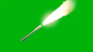 Rocket green screen animation effects HD footages || chroma key Rocket Fire 🔥 Free Effects #11