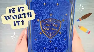 Epic Fantasy Sketchbook?! // Nerdforge Adventurer's Sketchbook Review & Unboxing!