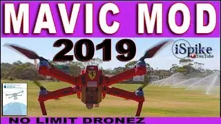 MAVIC_PRO_HACK_MOD_2019 #No_Limit_Dronez #DJI_MAVIC