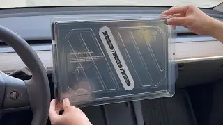 REEVAA 2024 Newest Tesla Model Y /3 Screen Protector Accessories