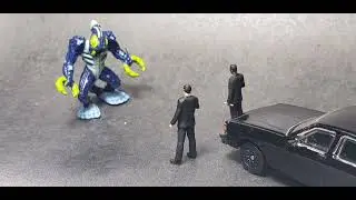 1/87 scale MIB Men In Black.