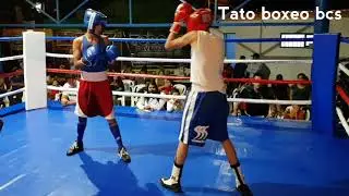 Jonathan Castro Vs Fernando Meza Gym Olas Altas Tato boxeo bcs power boxing