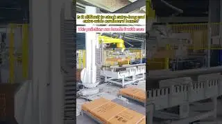 Stacking GIANT Boxes? This Palletizer Doesn't Care.