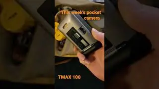 This week's pocket camera. Konica Big Mini