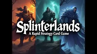 SplinterX  - What is Splinterlands?
