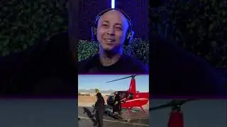 Fake Security Helicopter Landing: Insane Instagram Stunt in 4K!