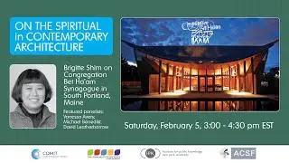 Brigitte Shim - Congregation Bet Ha'am Synagogue, Maine