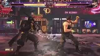 Tekken 8: Batman Skin Gameplay | PS5 Live