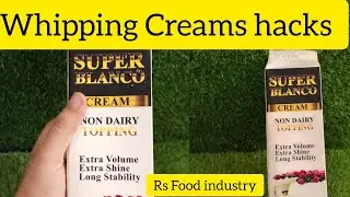 How to whip whipping cream perfectly| Best Whipping cream brand| Tips and tricks for whippig Cream