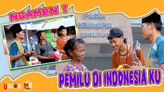 LAGU NGAMEN 7 - PEMILU DI INDONESIA KU - CAK IMAM & M RADITH (Official Music Video}