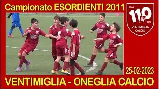 VENTIMIGLIA - ONEGLIA CALCIO 3-2 (Esordienti 2011)