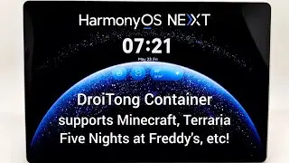 HarmonyOS NEXT running Western Games via DroiTong!