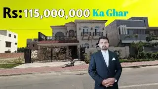 1 Kanal Beautiful House for Sale in Bahria Town Lahore | Envision Properties