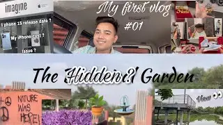 My first vlog | place to visit in jaipur | 2023 | iPhone 15 launch date | Grooming | Youtube | 😊❤️