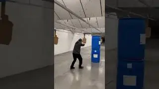Tactical training: barricade and speed