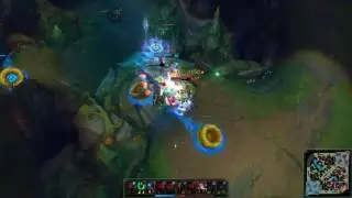 KDM Edge Fiora Pentakill, KR LOL Highlight