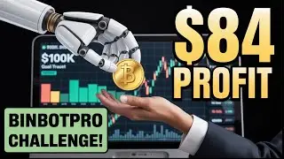 Binary Robot BinBotPro Made $84 in Minutes 📈 $100K Challenge Begins!