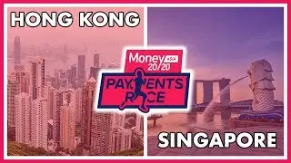 Money20/20 Asia Payments Race - Travelling through Asia with only Cash?!