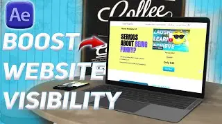 Quick Website Video Promo with After Effects No Experience Needed