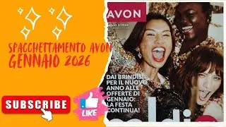 Avon Beauty 💄💋 Spacchettamento#Avon#Gennaio 2026 
