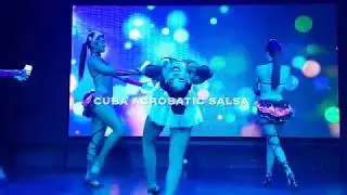 Cuba Acrobatic Salsa Dance Show