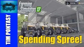 Farming Simulator 17 Sosnovka Cow Food Farm Prep Let's Play Episode 11