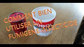 👍👍Comment bien utiliser les FUMIGENES INSECTICIDE DOBOL  ? comment poser un fumig&egrave;ne ? 👍ABONNE TOI👍