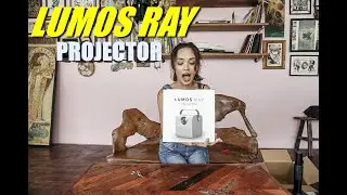 LUMOS RAY PROJECTOR UNBOXING | CELYANE MUYUK
